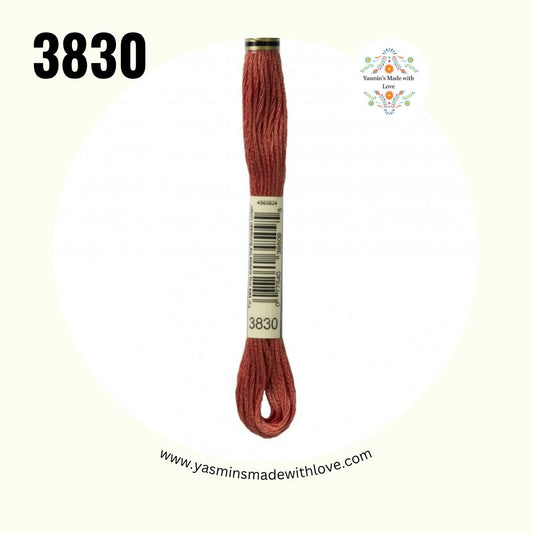 3830 Terra Cotta – DMC Mouliné Standard Cotton