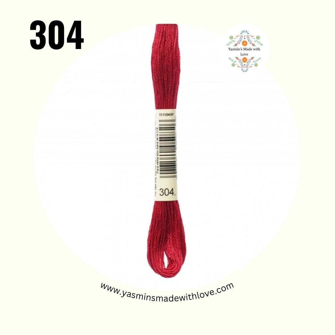 DMC 304 Red - Medium