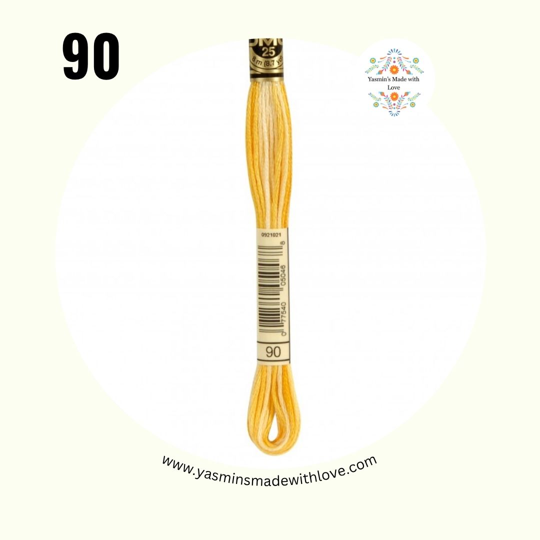 DMC 90 Yellow