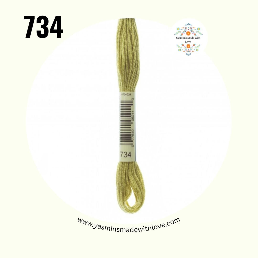 734 Olive Green - Light