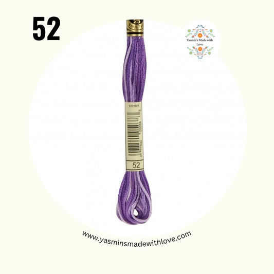 DMC 52 Violet – DMC Mouliné Standard Cotton