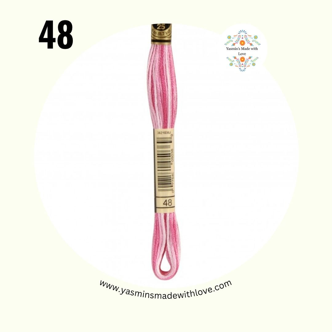 DMC 48 Baby Pink