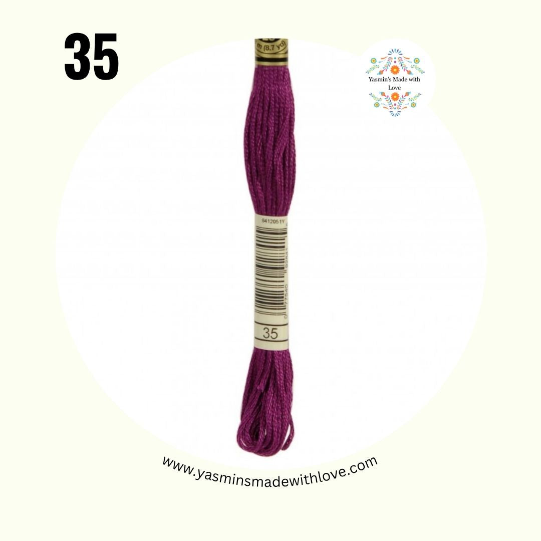 DMC 35 Fuchsia - Very Dark