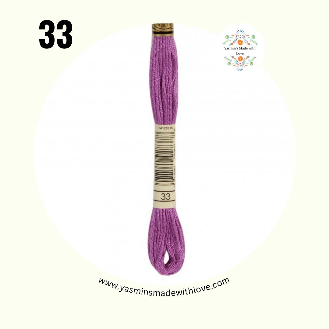 DMC 33 Fuchsia