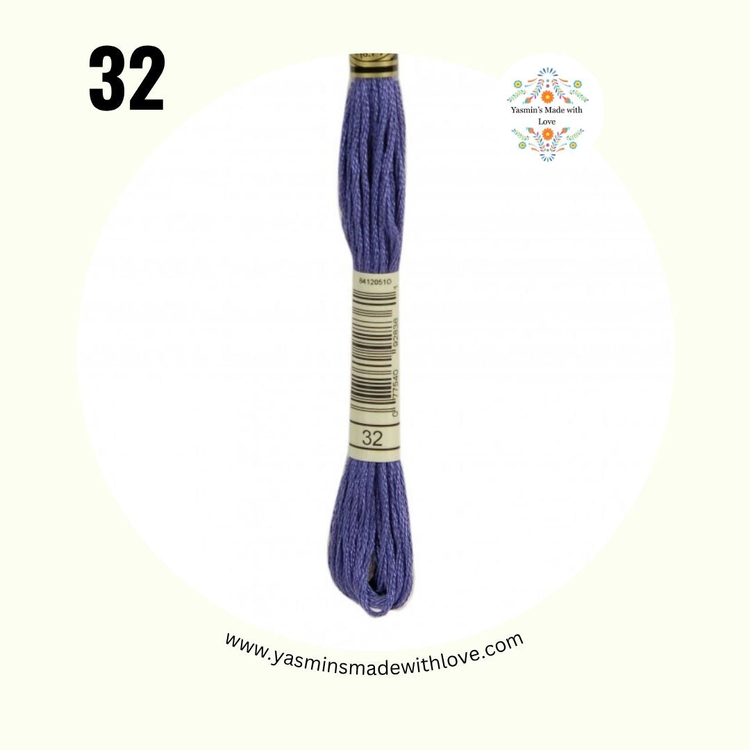 DMC 32 Blueberry - Dark