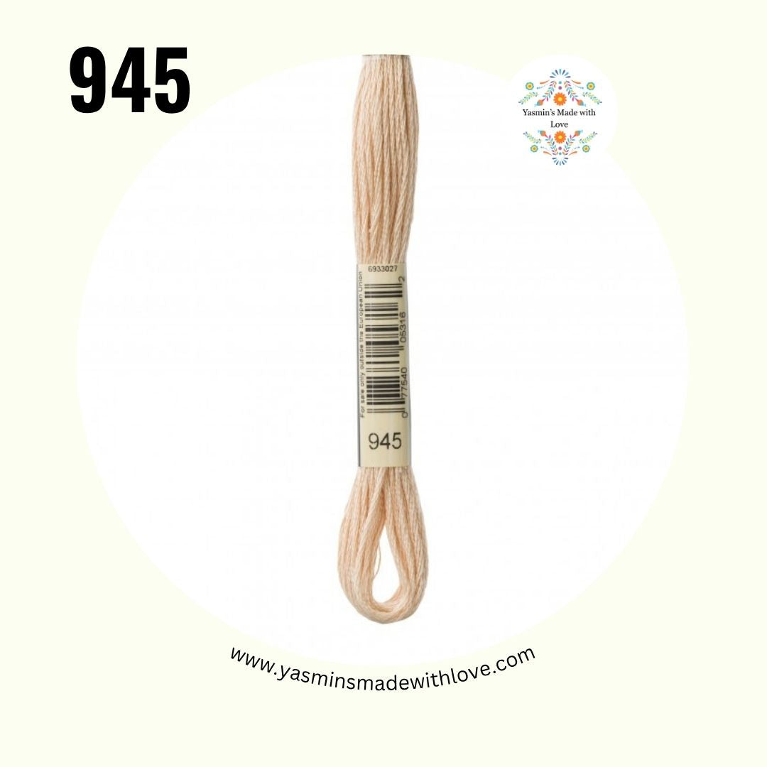 945 Tawny – DMC Mouliné Standard Cotton