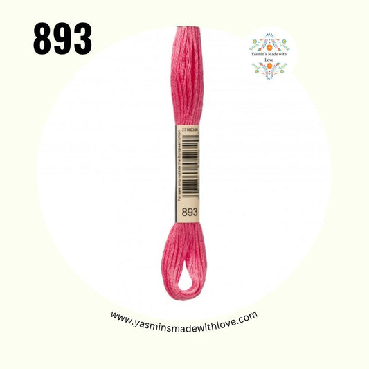 893 Carnation Light – DMC Mouliné Standard Cotton
