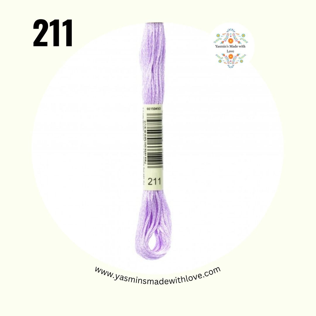 DMC 211 Lavender Light – DMC Mouliné Standard Cotton