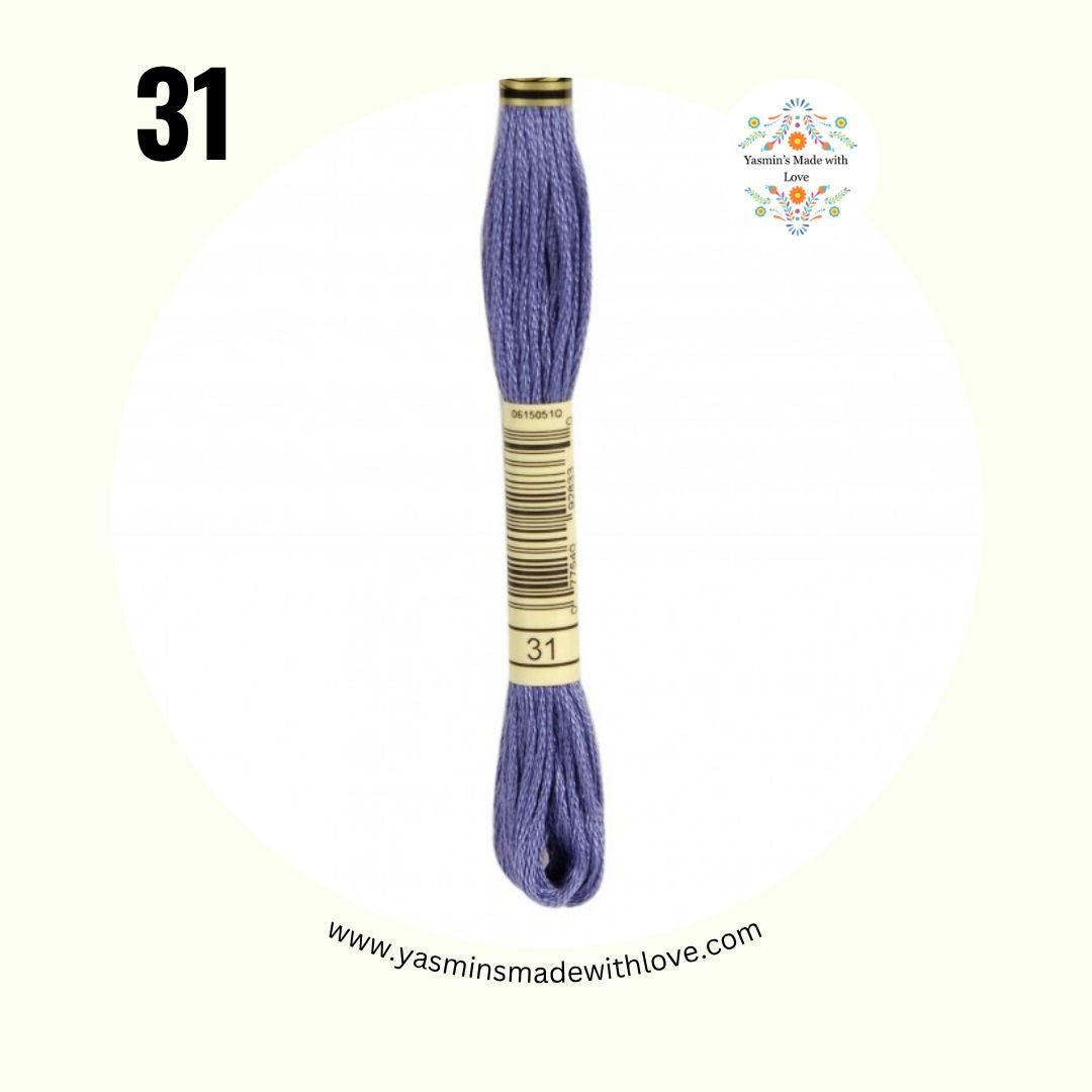 DMC 31 Blueberry