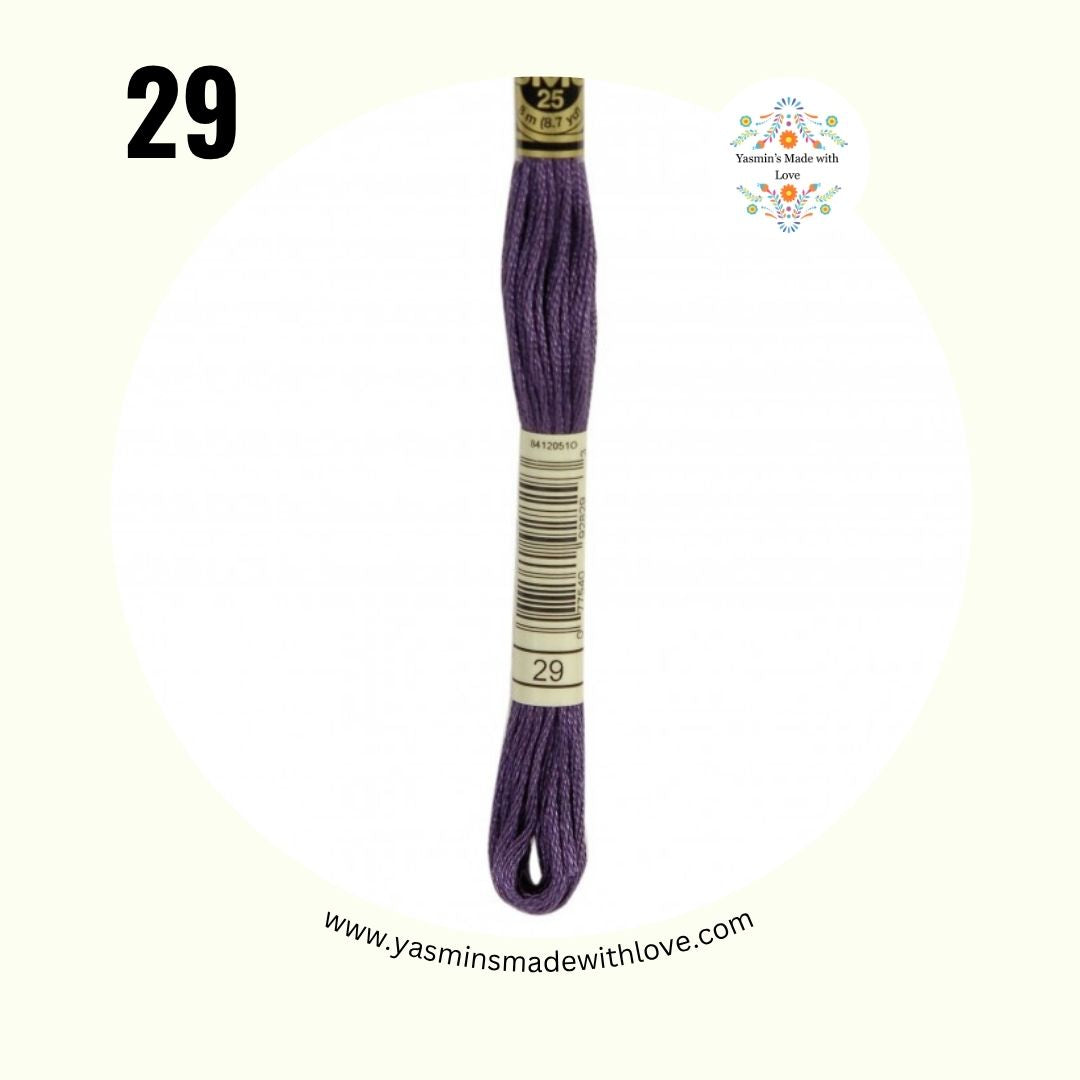 DMC 29 Eggplant