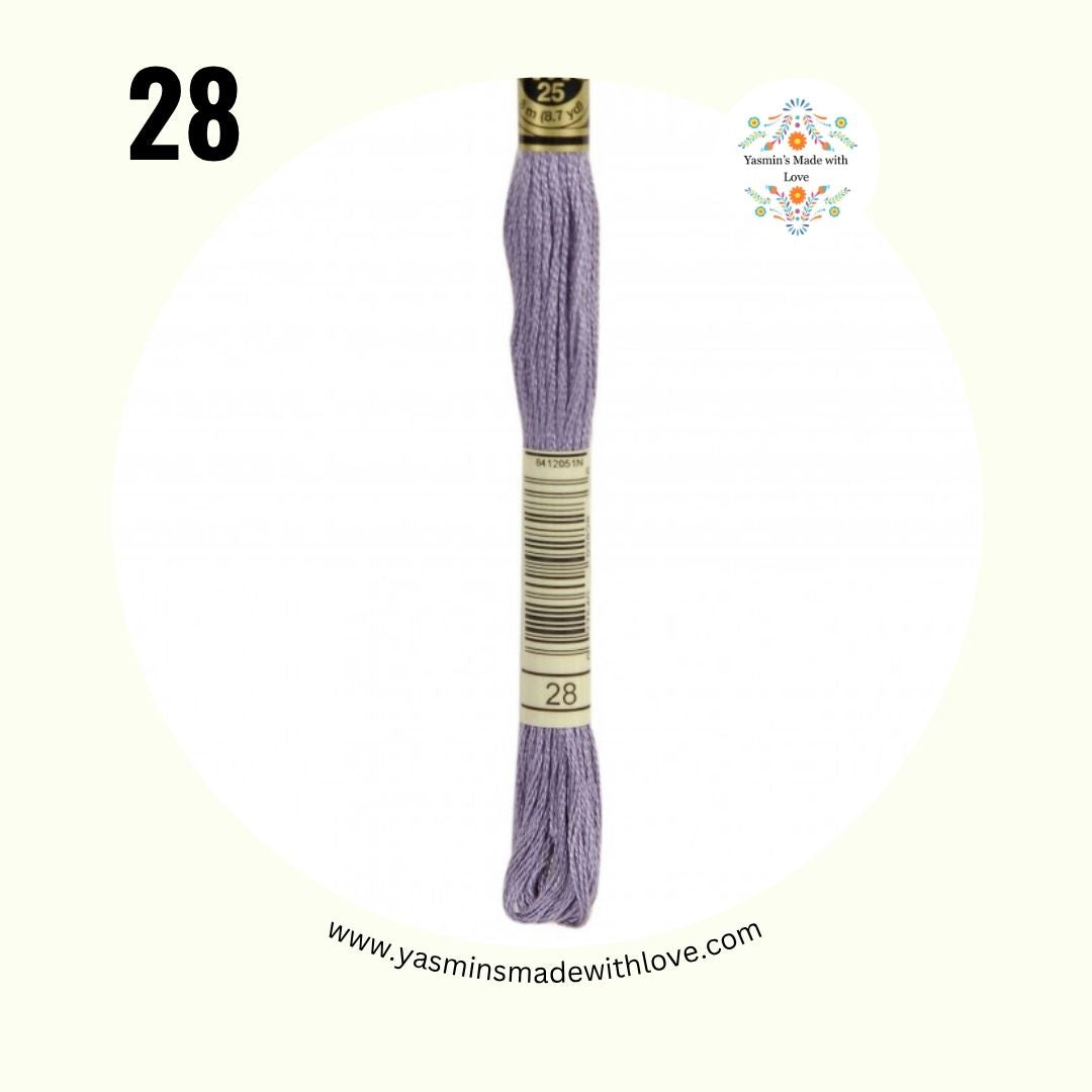 DMC 28 Eggplant - Medium Light