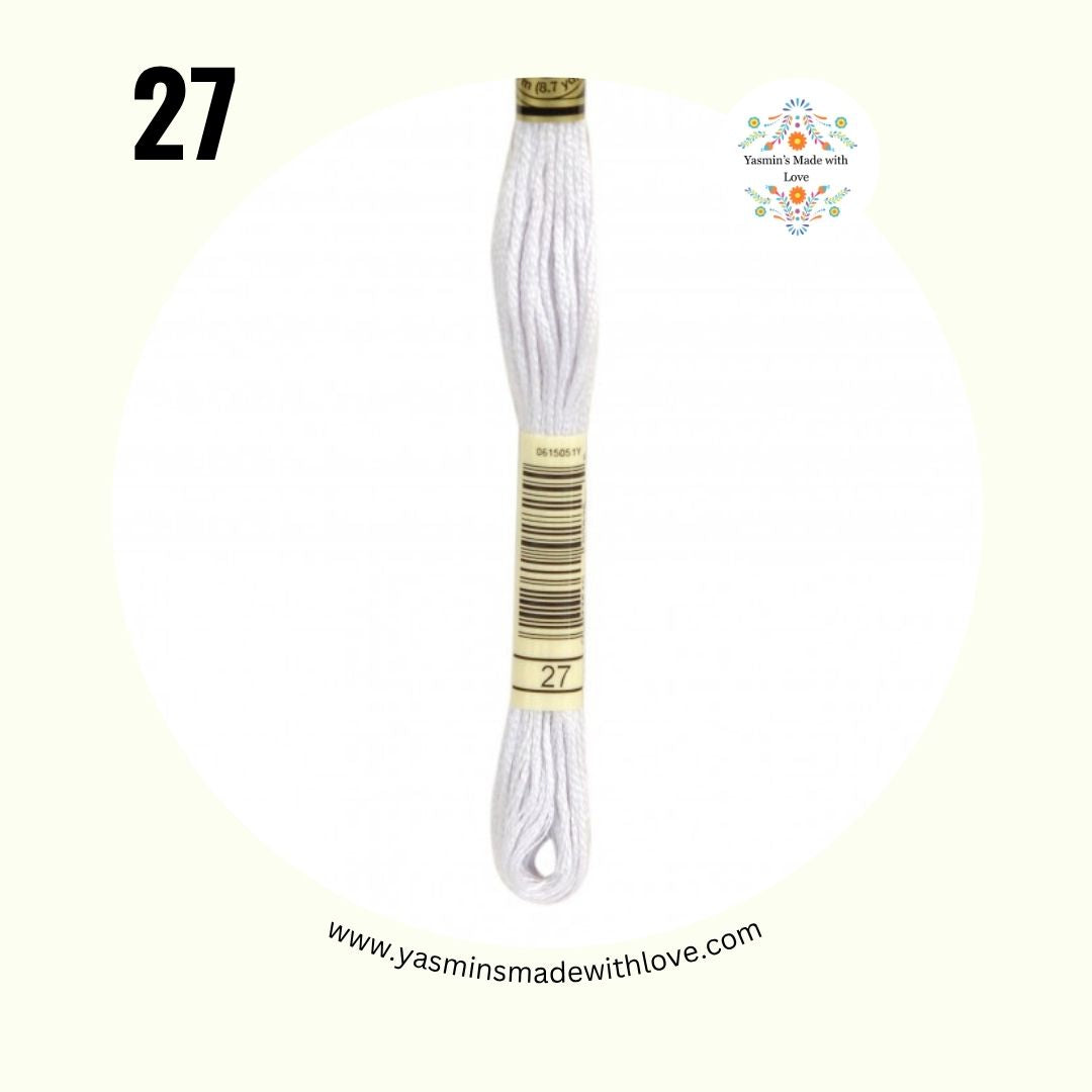DMC 27 White Violet