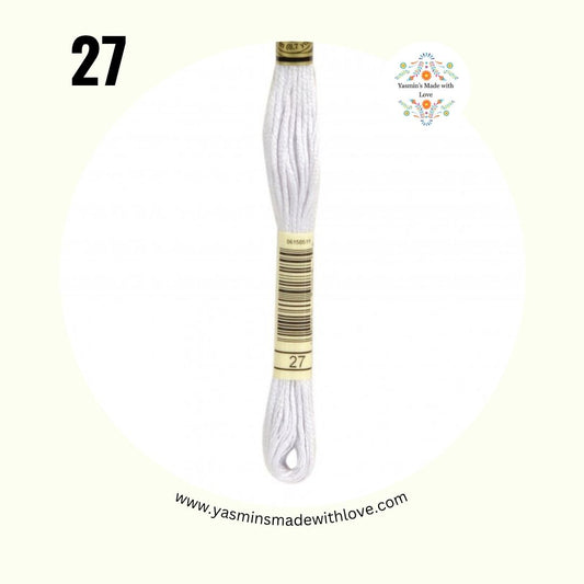 DMC 27 White Violet – DMC Mouliné Standard Cotton