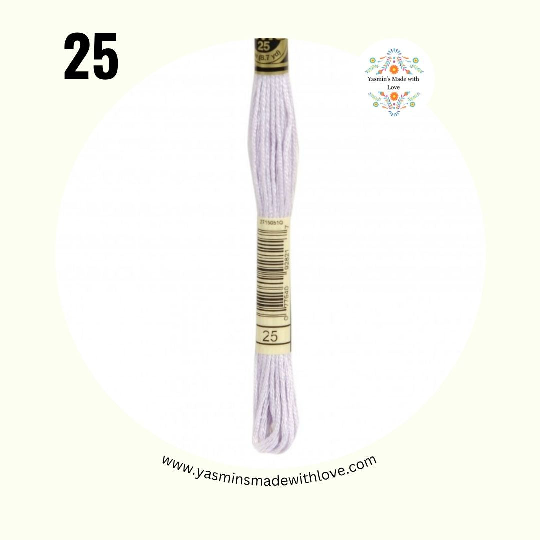 DMC 25 Lavender - Ultra Light