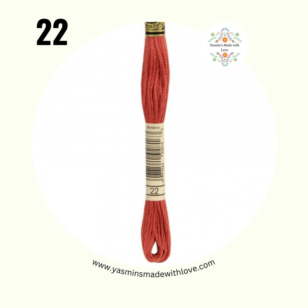 DMC 22 Alizarian