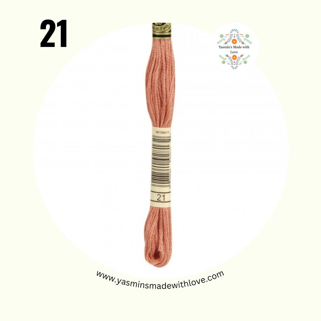 DMC 21 Alizarian - Light