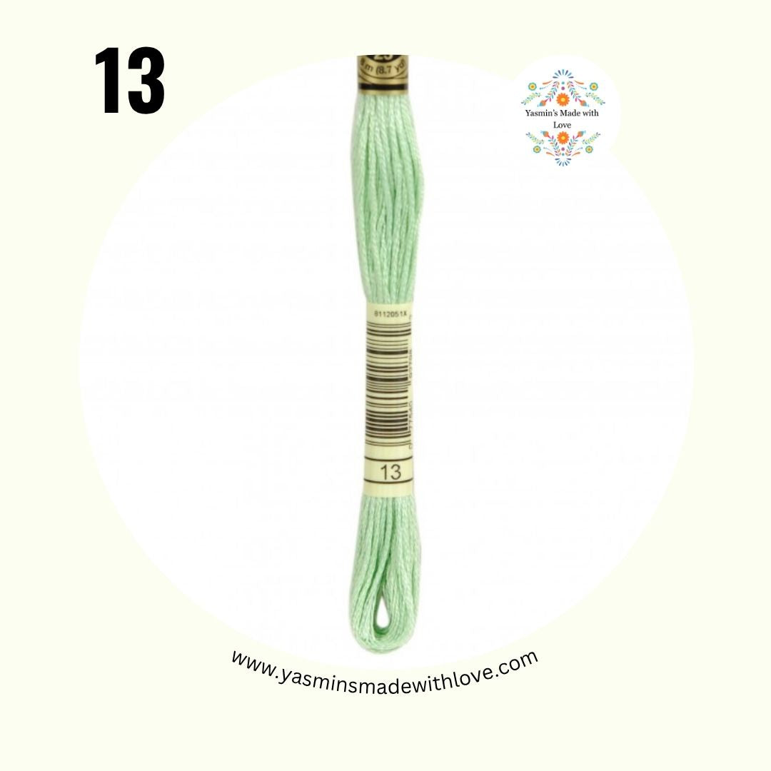 DMC 13 Nile Green - Medium Light