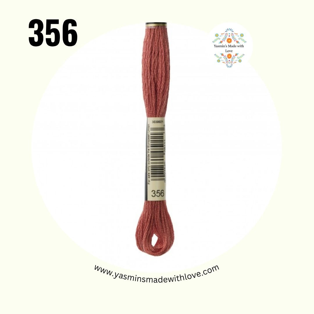 DMC 356 Terra Cotta - Medium