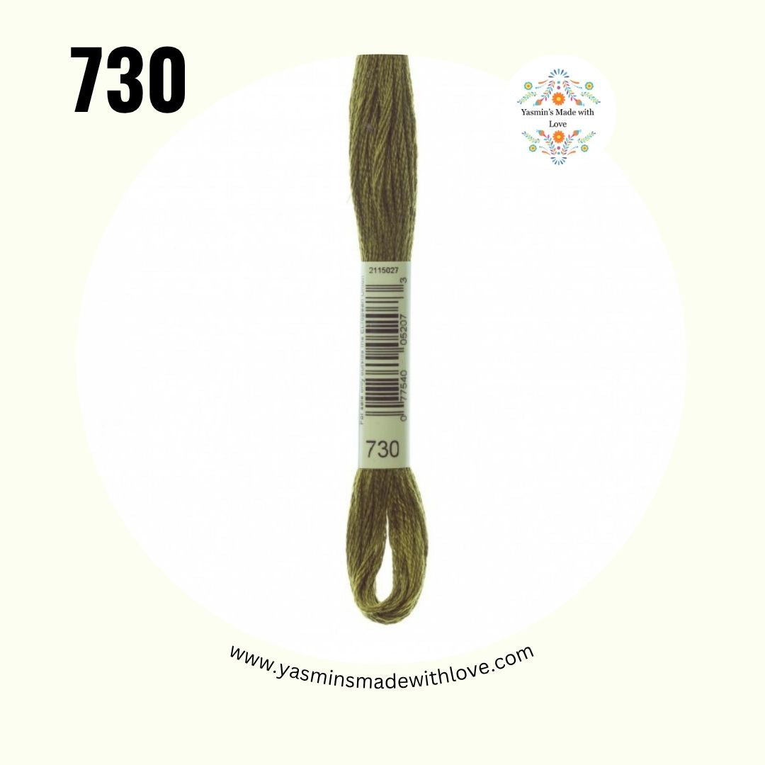 730 Olive Green - Very Dark