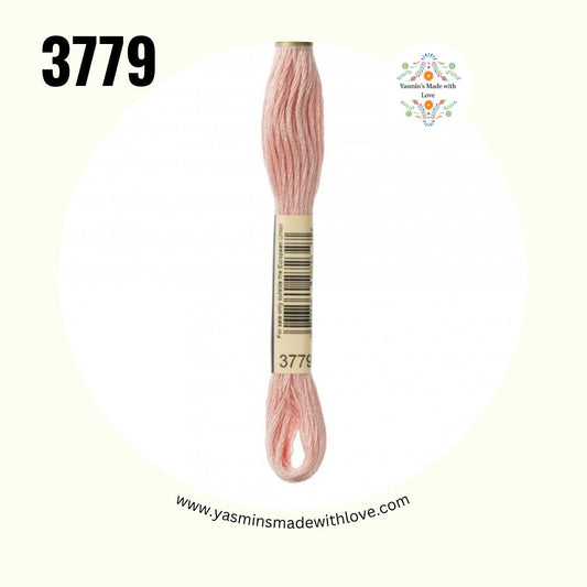3779 Terra Cotta Ultra Very Light – DMC Mouliné Standard Cotton