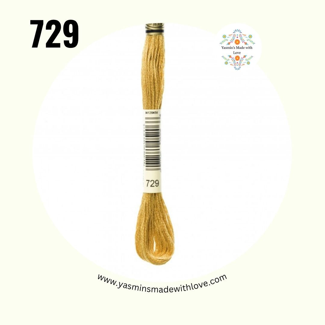 729 Old Gold - Medium