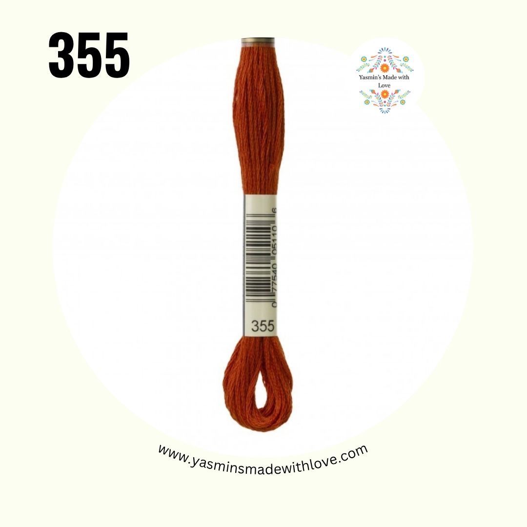 DMC 355 Terra Cotta - Dark