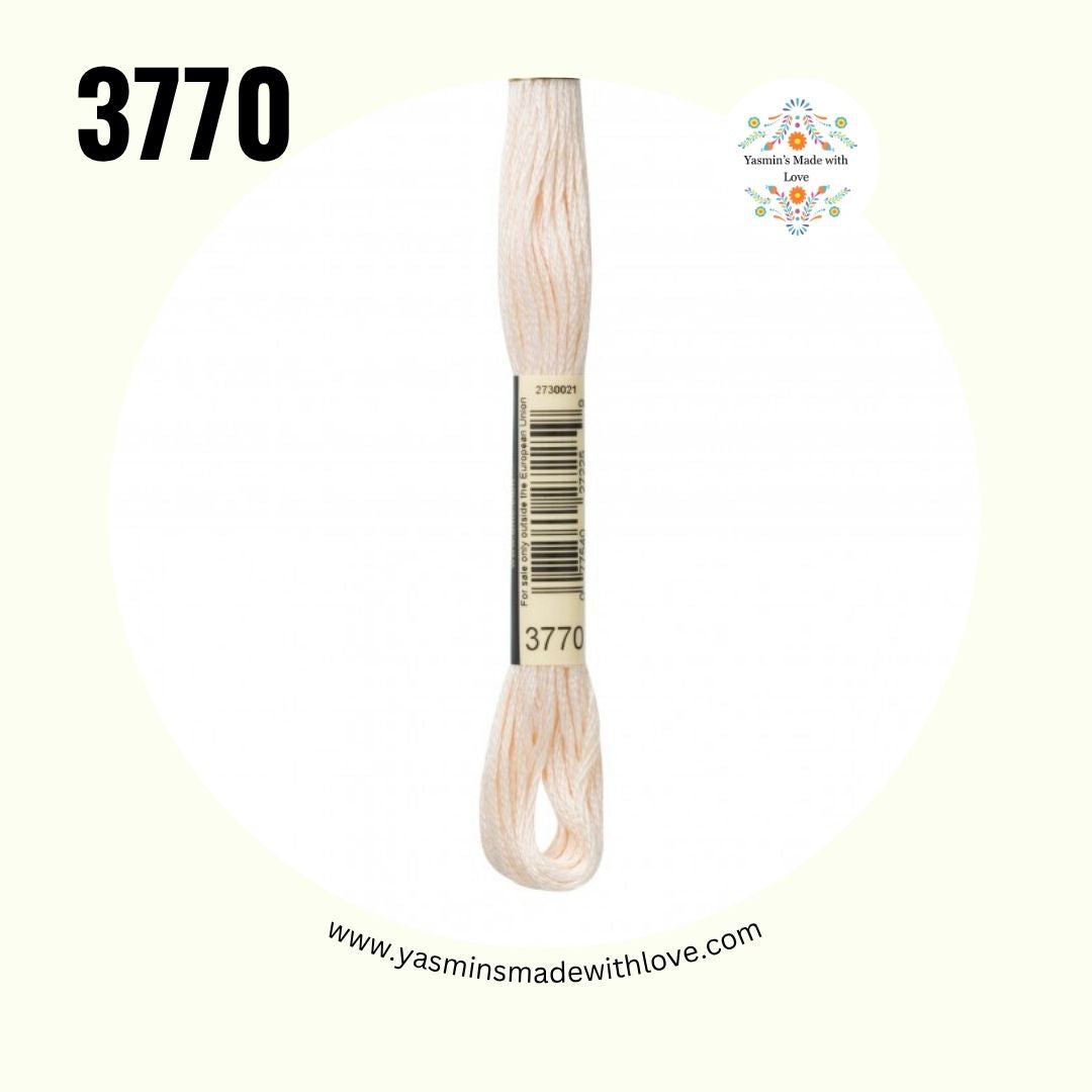3770 Tawny Very Light – DMC Mouliné Standard Cotton