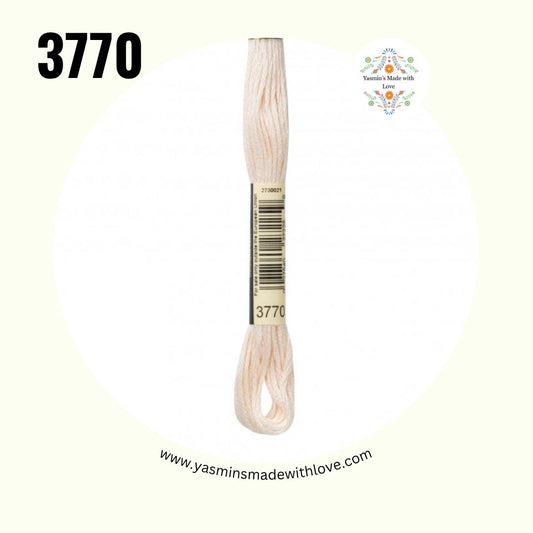 3770 Tawny Very Light – DMC Mouliné Standard Cotton
