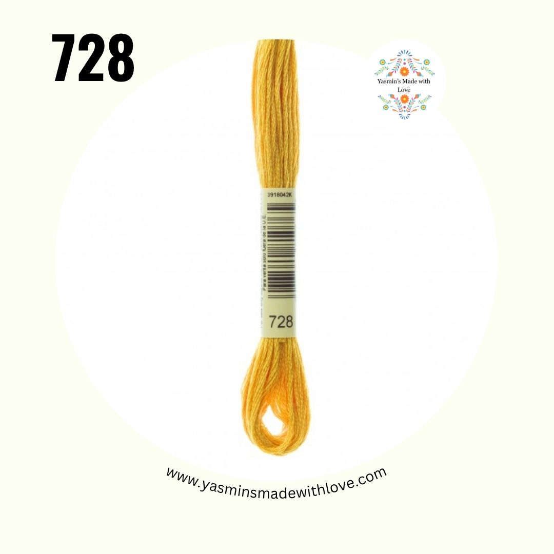728 Golden Yellow