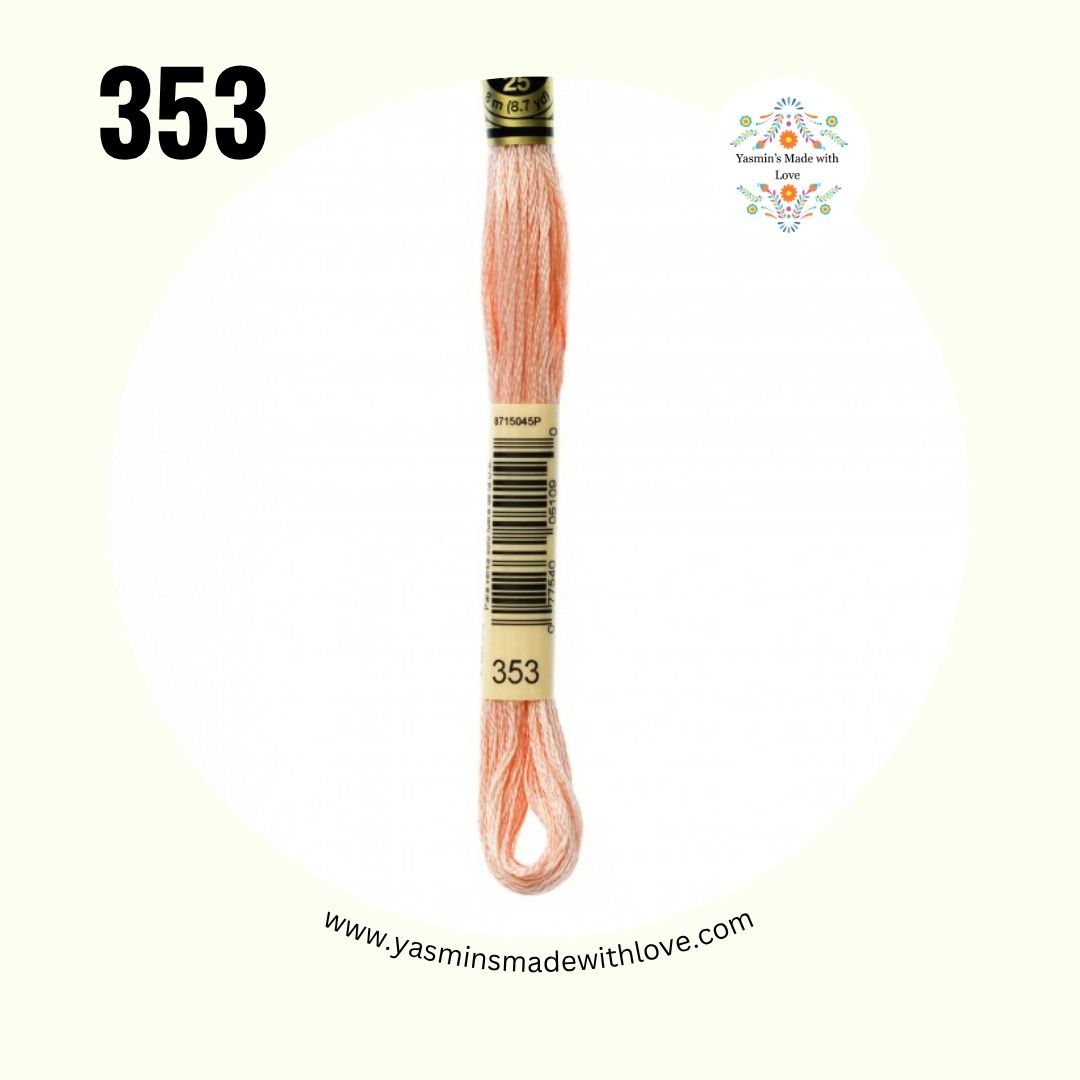 DMC 353 Peach