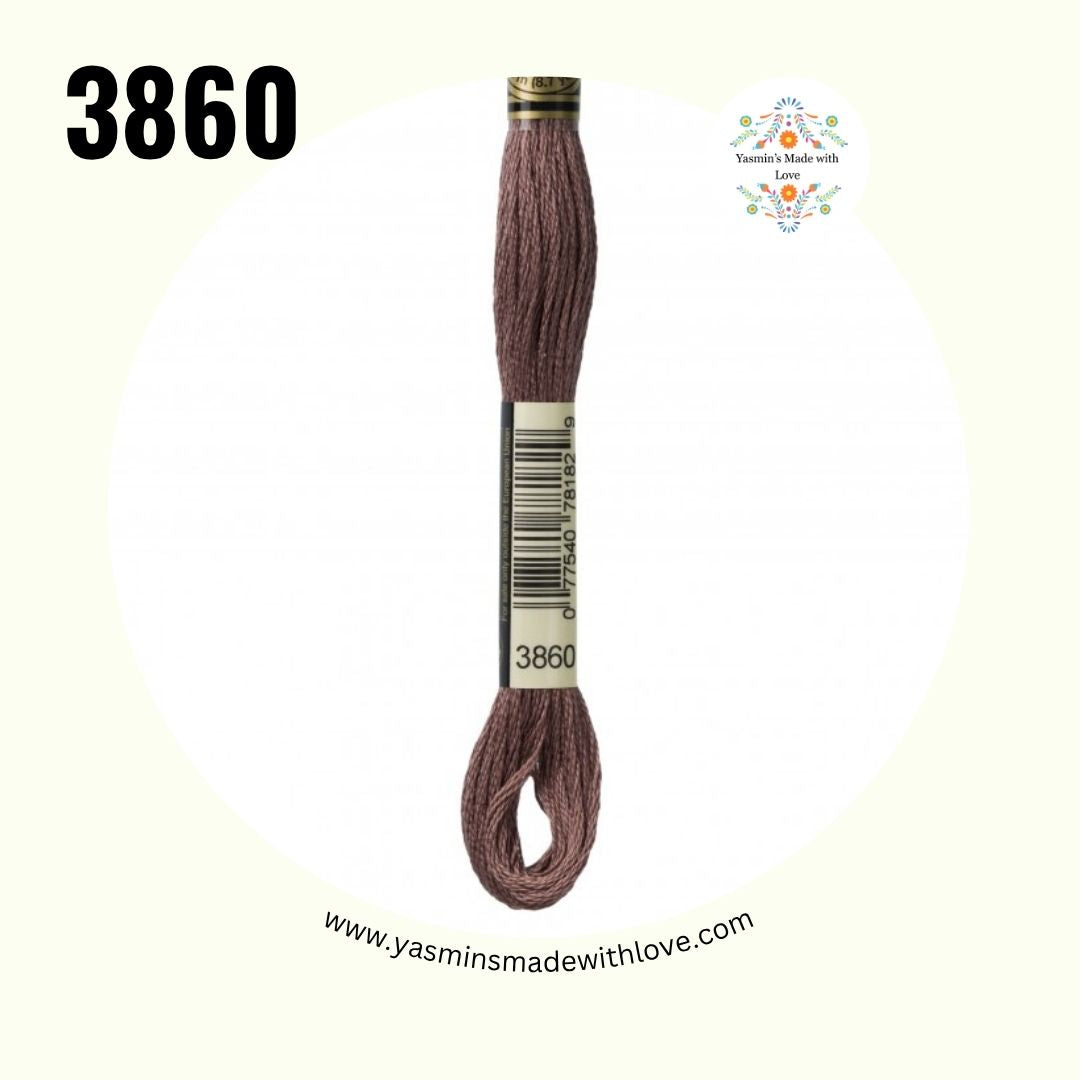 3860 Cocoa – DMC Mouliné Standard Cotton