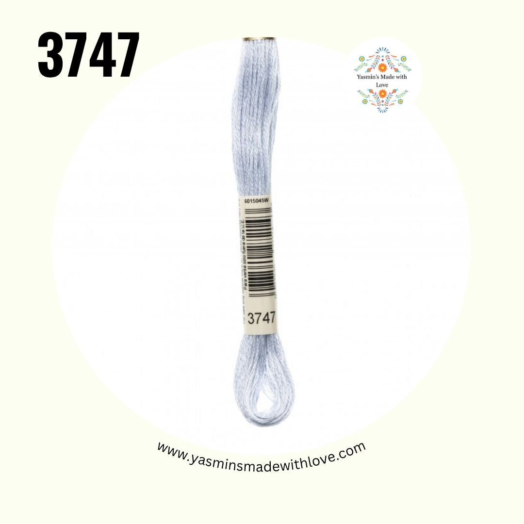 3747 Blue Violet Very Light – DMC Mouliné Standard Cotton