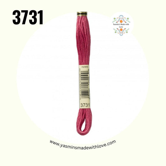 3731 Dusty Rose Very Dark – DMC Mouliné Standard Cotton