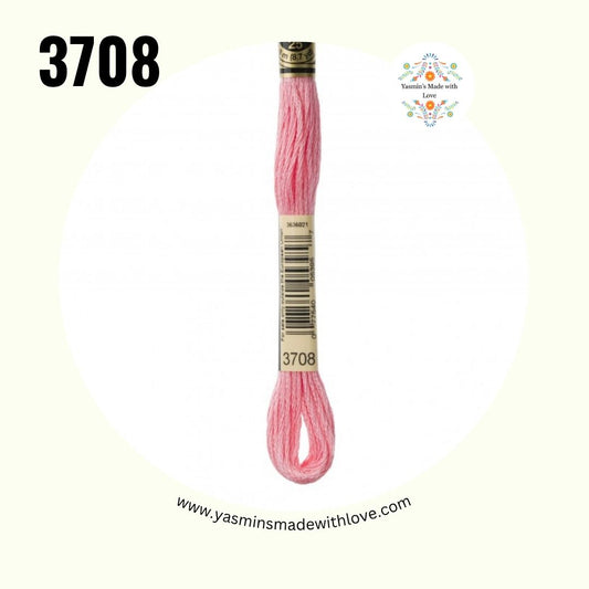 3708 Melon Light – DMC Mouliné Standard Cotton