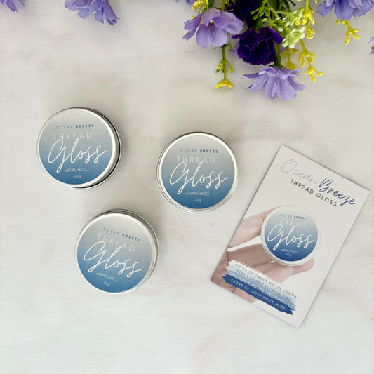 Ocean Breeze Scented Thread Gloss