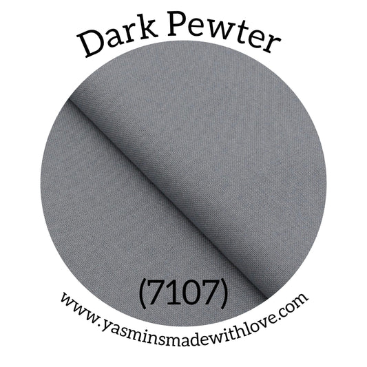 Zweigart 32ct Murano Evenweave – Dark Pewter (7026)