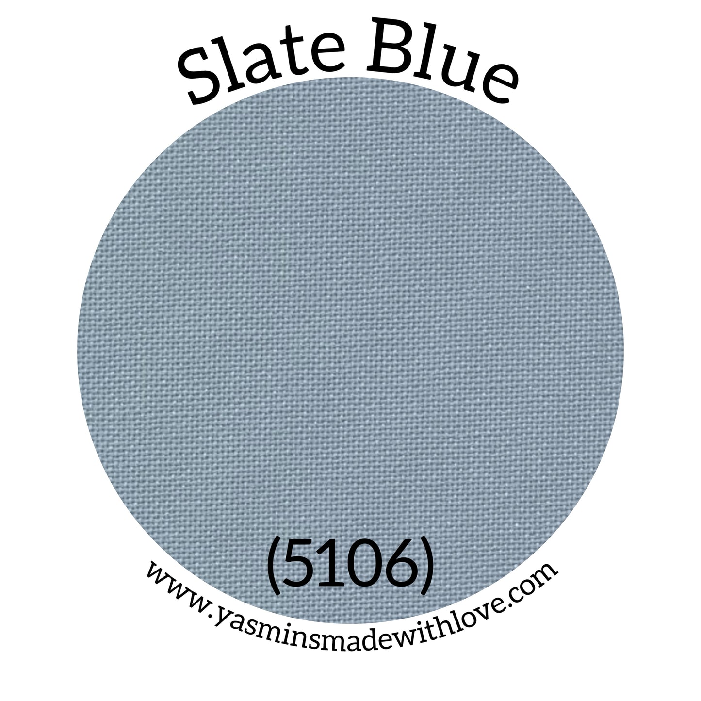 Zweigart 32ct Murano Evenweave – Slate Blue ( 5106)