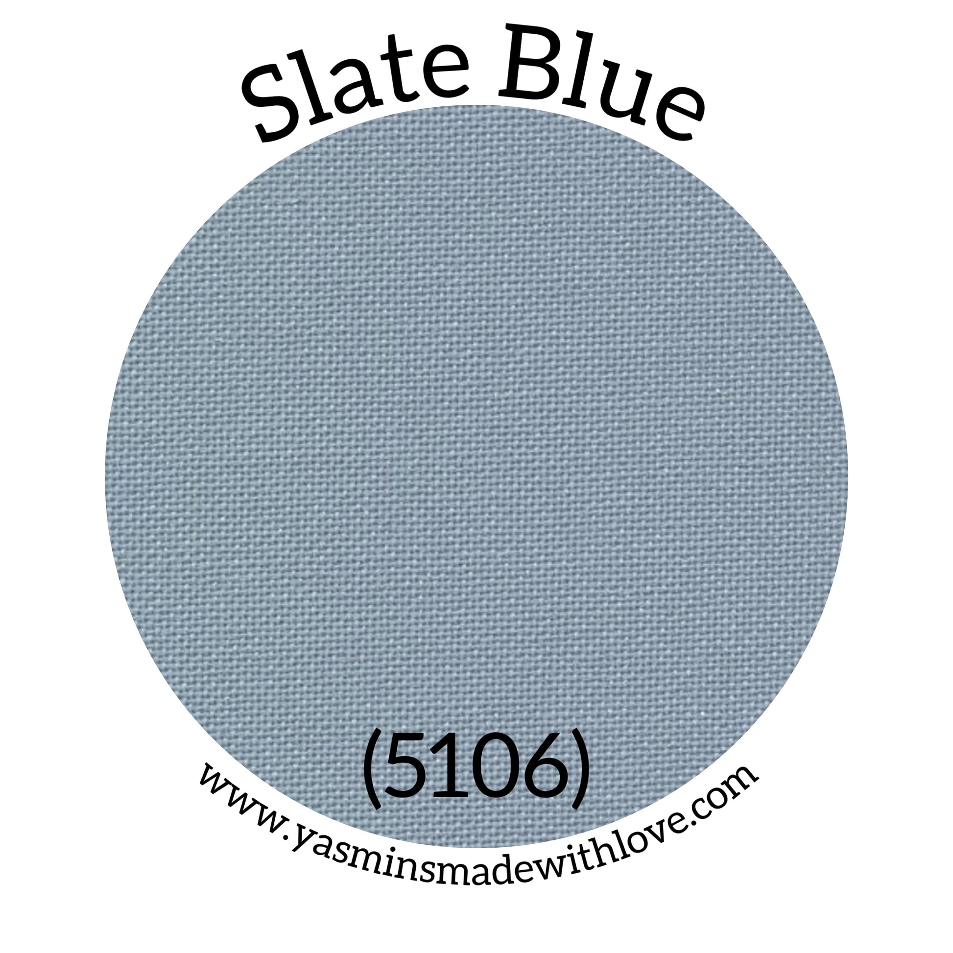 Zweigart 32ct Murano Evenweave – Slate Blue ( 5106)