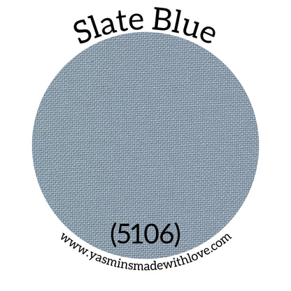 Zweigart 32ct Murano Evenweave – Slate Blue ( 5106)