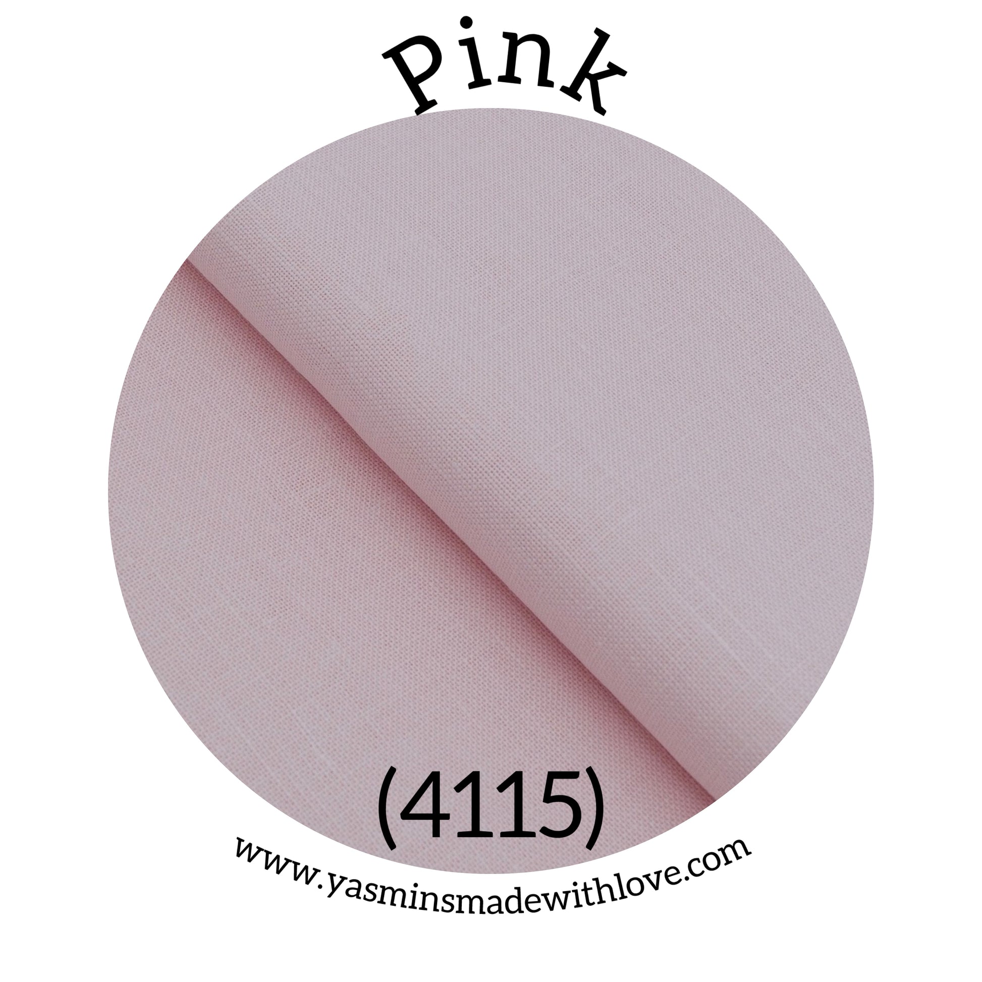 BELFAST LINEN 32 CT PINK (4115)
