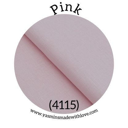 BELFAST LINEN 32 CT PINK (4115)