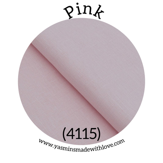 BELFAST LINEN 32 CT PINK (4115)