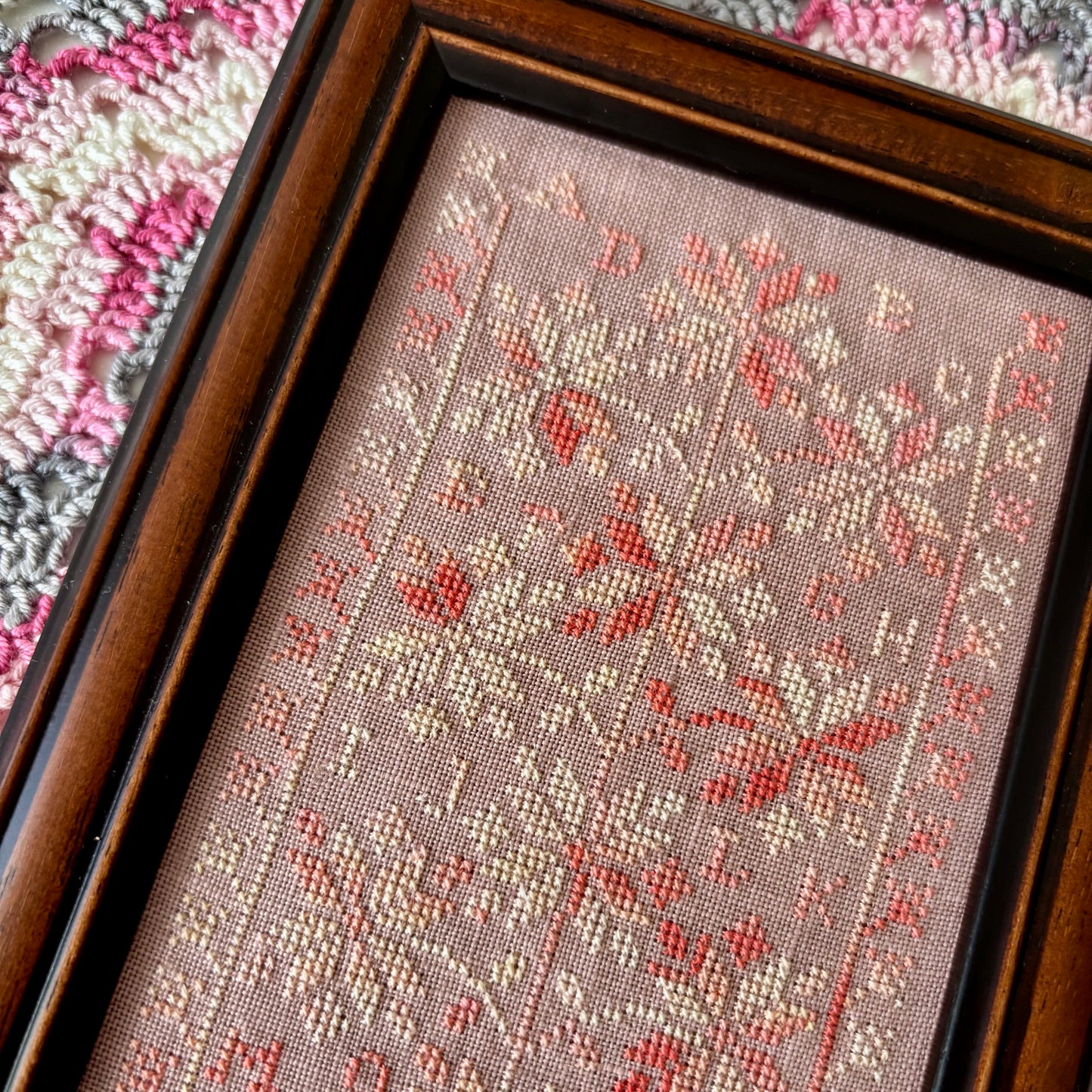 Tequila Snowrise Cross-stitch Pattern