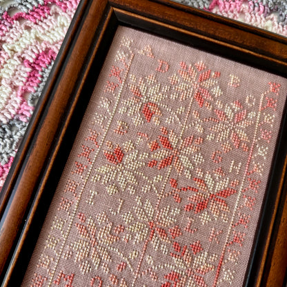 Tequila Snowrise Cross-stitch Pattern