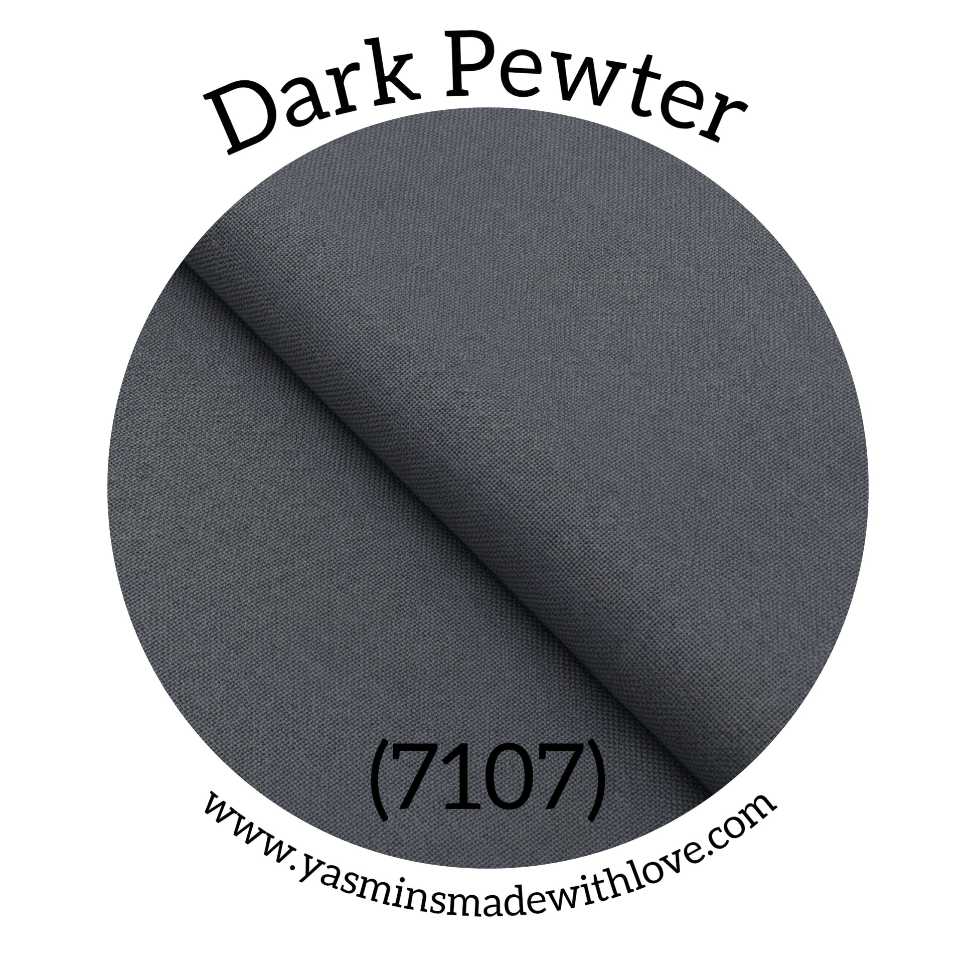 Zweigart 32ct Murano Evenweave – Dark Pewter (7107)