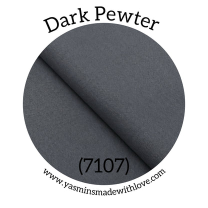 Zweigart 32ct Murano Evenweave – Dark Pewter (7107)