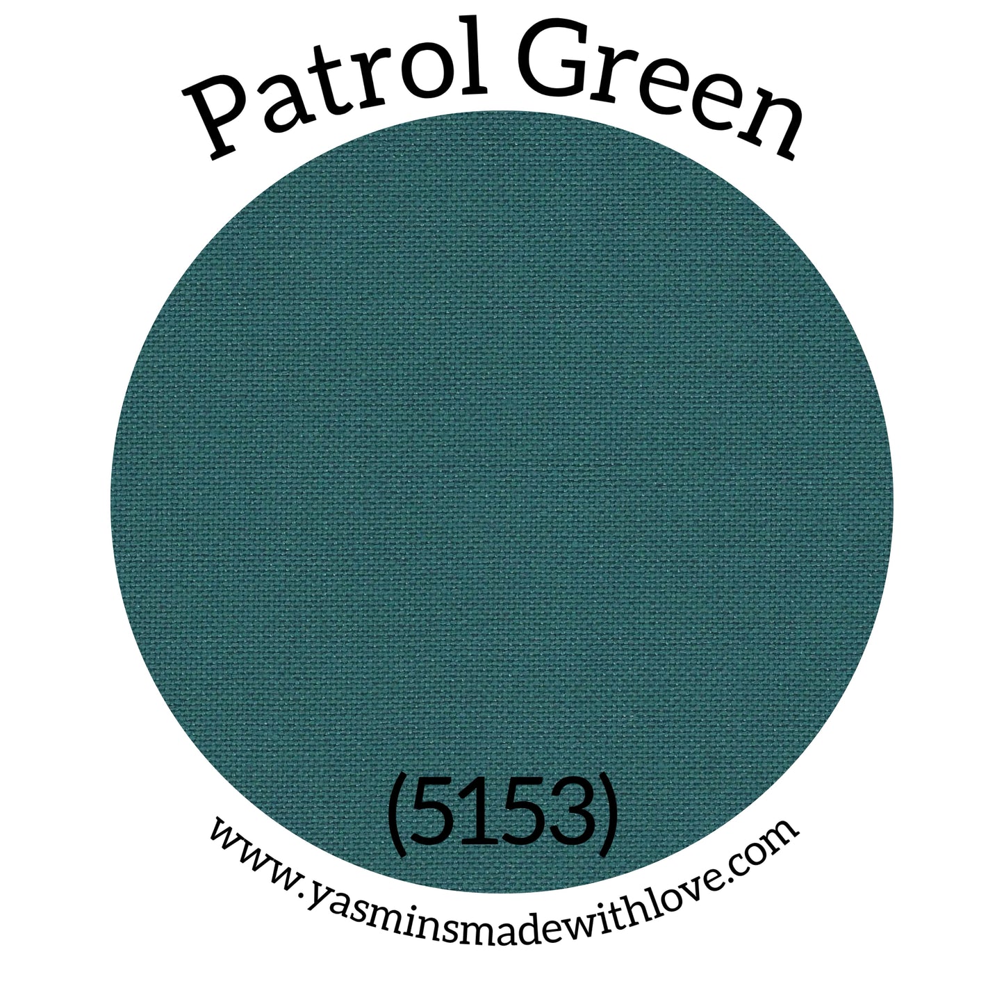 Zweigart 32ct Murano Evenweave – Petrol Green (5153)