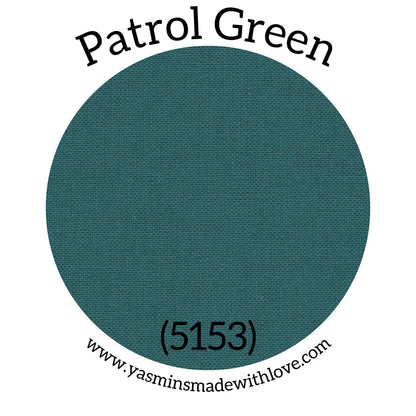Zweigart 32ct Murano Evenweave – Petrol Green (5153)