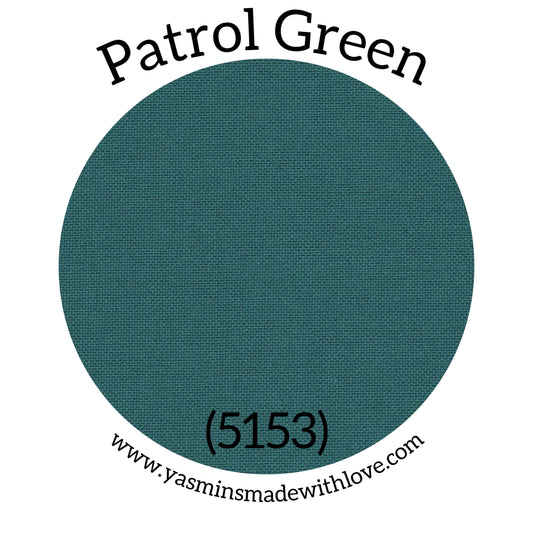 Zweigart 32ct Murano Evenweave – Petrol Green (5153)