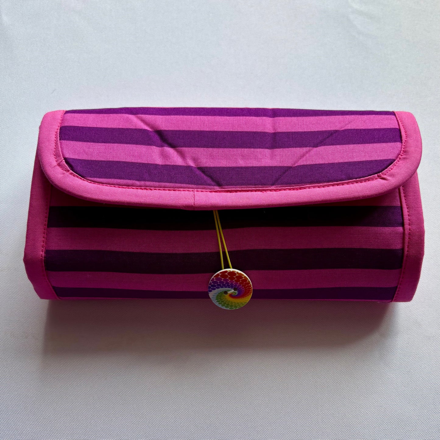 Handcrafted Sewing Essential Pouch made from premium quilting cotton